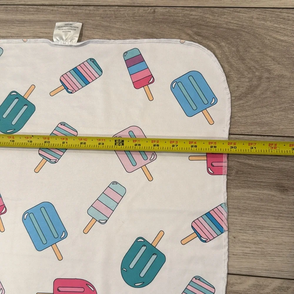 Luv Bug Company Hooded Sunscreen towel popsicles NEW